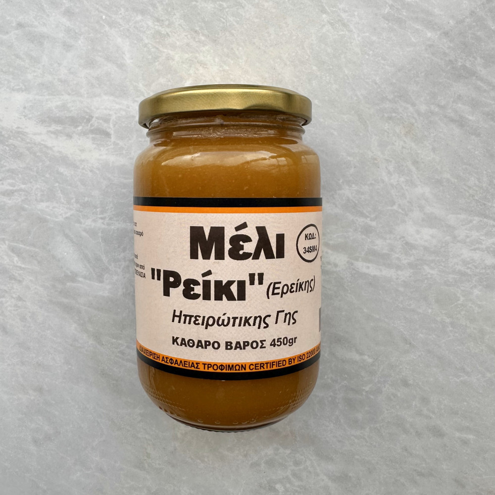 ΜΕΛΙ ΕΡΕΙΚΗΣ (ΡΕΙΚΙ) ΗΠΕΙΡΩΤΙΚΗΣ ΓΗΣ 450gr