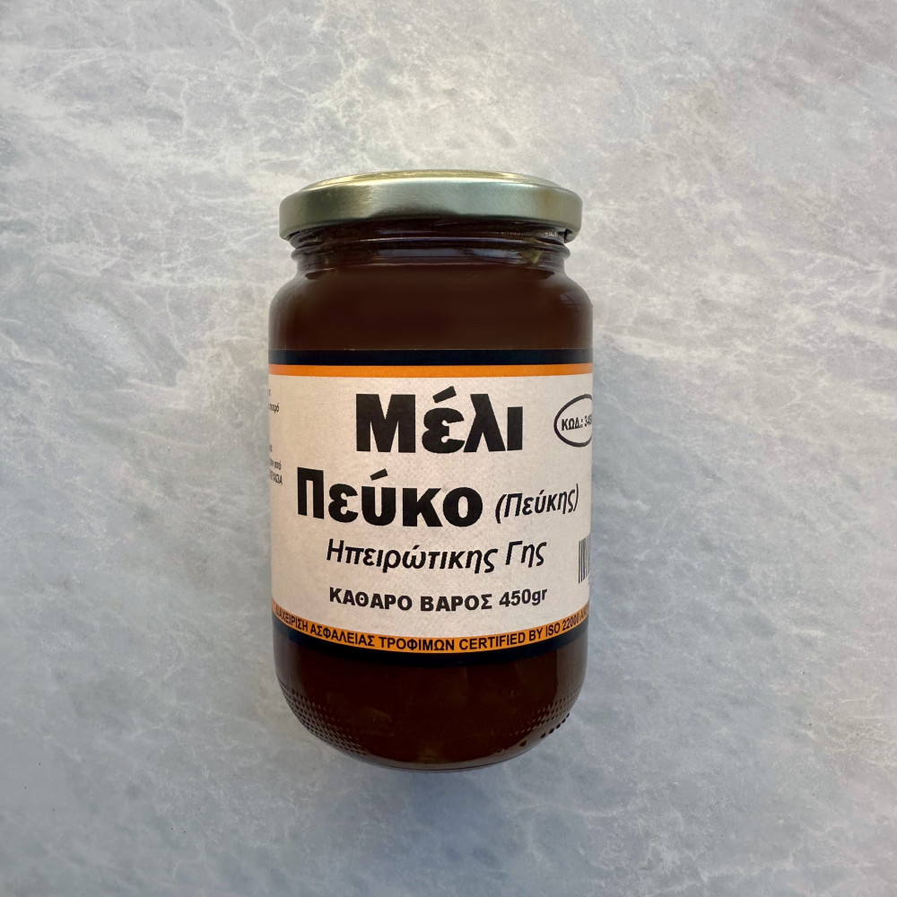 ΜΕΛΙ ΠΕΥΚΟΥ ΗΠΕΙΡΩΤΙΚΗΣ ΓΗΣ 450gr