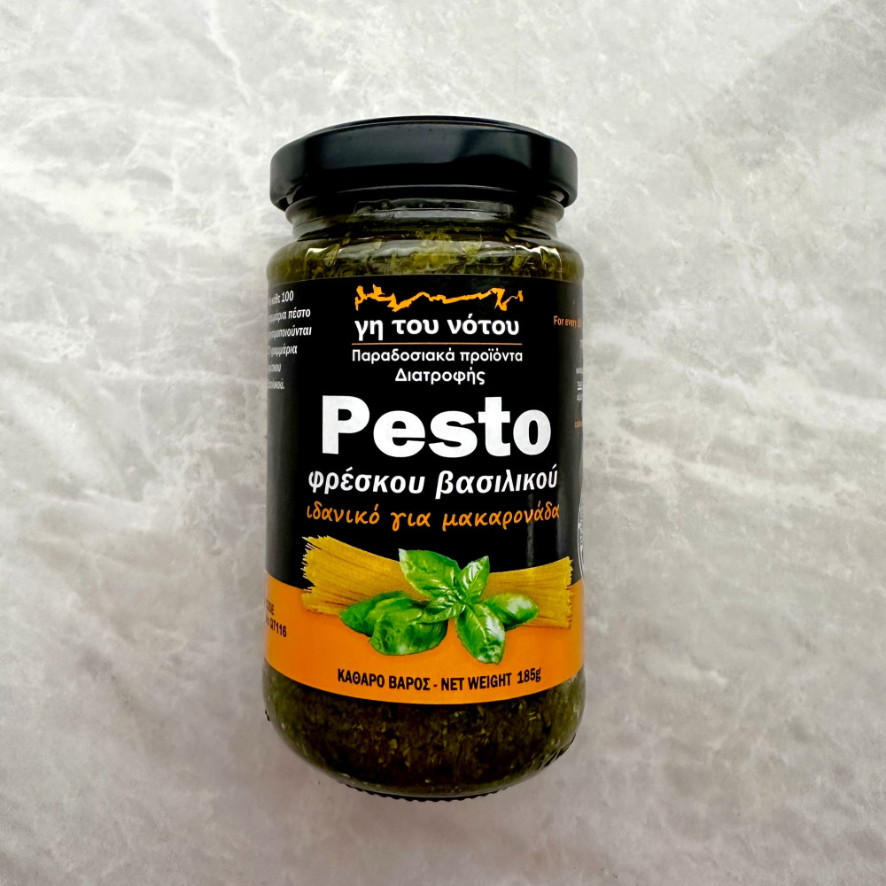 PESTO ΦΡΕΣΚΟΥ ΒΑΣΙΛΙΚΟΥ 185GR
