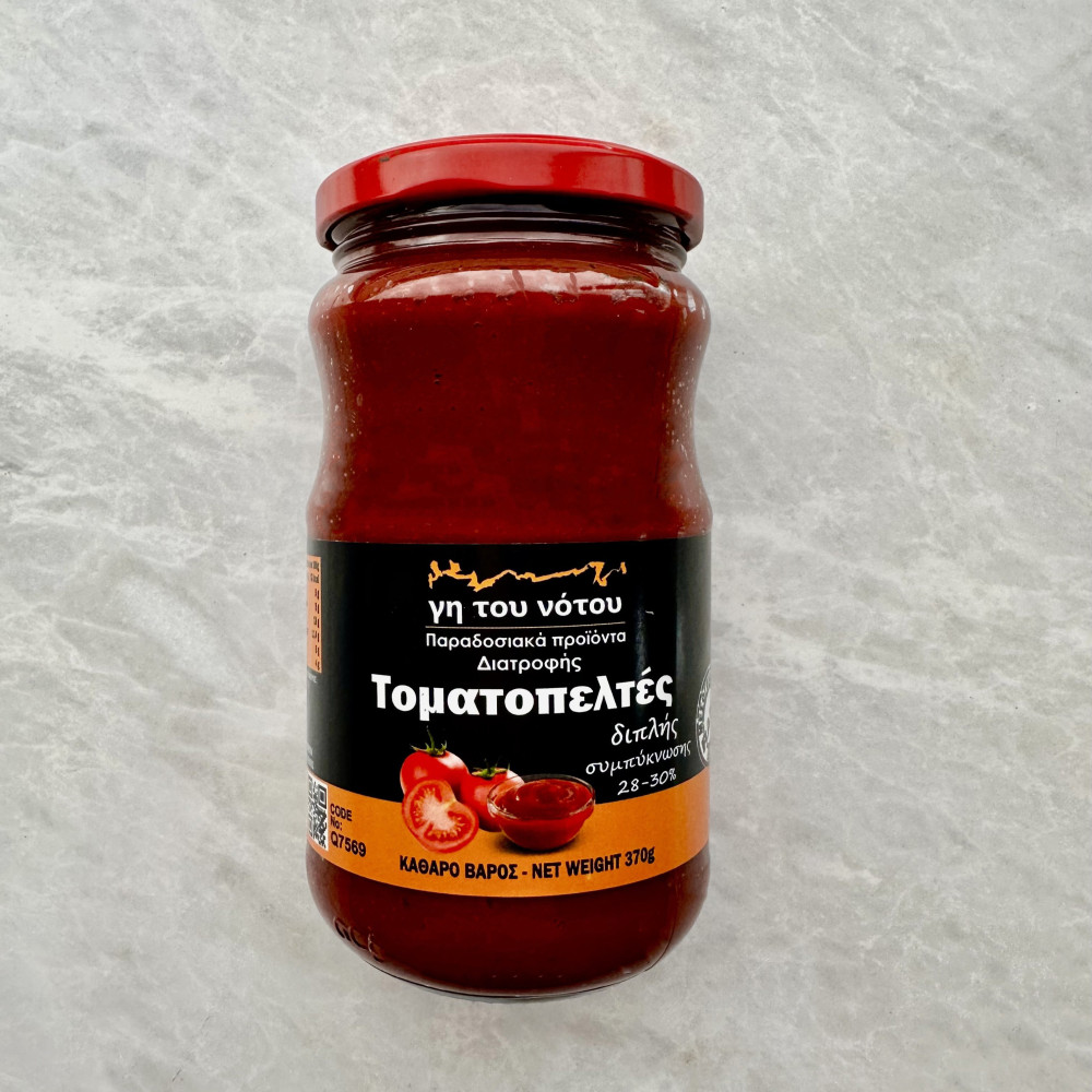 ΠΕΛΤΕΣ ΝΤΟΜΑΤΑΣ (ΔΙΠΛΗΣ ΣΥΜΠΥΚΝΩΣΗΣ) 370GR