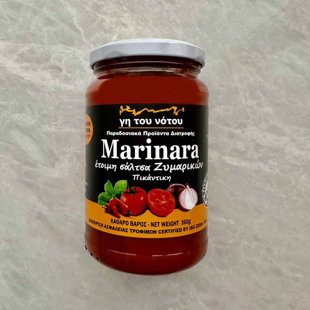 ΣΑΛΤΣΑ ΝΤΟΜΑΤΑΣ MARINARA ΠΙΚΑΝΤΙΚΗ 360GR