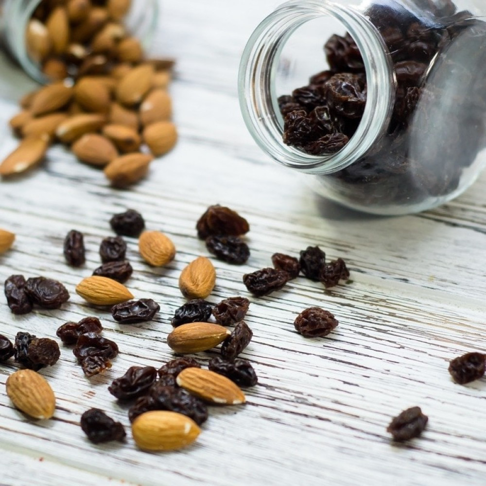 ΓΛΥΚΙΑ ΜΠΟΥΚΙΑ ΧΑΡΟΥΠΙΟΥ ΜΕ ΑΜΥΔΓΑΛΟ & ΣΤΑΦΙΔΑ 320gr