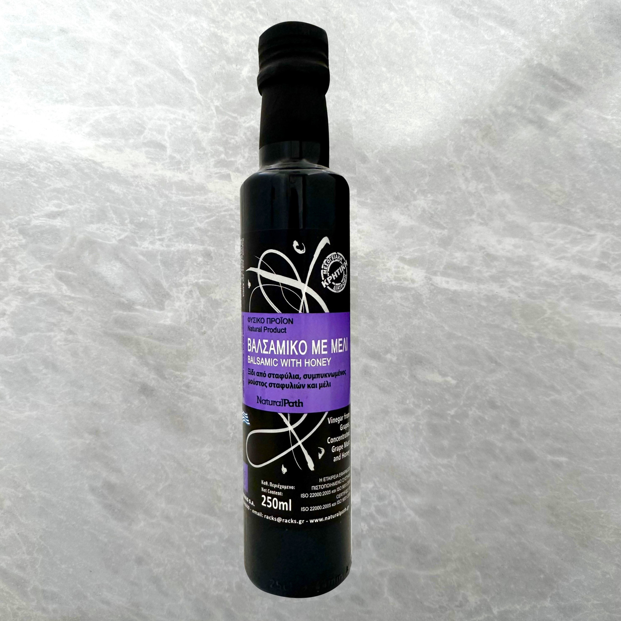 ΒΑΛΣΑΜΙΚΟ ΞΥΔΙ ΜΕ ΜΕΛΙ 250ml